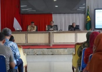 Sekda Kab. Sukabumi pimpin rakor pembahasan efisiensi anggaran tindaklanjut Inpres Nomor 1 Tahun 2025
