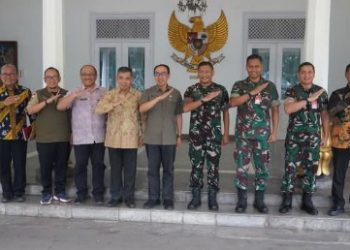 KECAMATAN PARAKANSALAK YANG DI PILIH JADI LOKUS KEGIATAN BAKTI SOSIAL HUT TNI AU