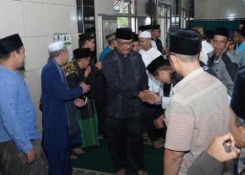 Muhibah Ramadhan, Bupati Sukabumi Asep Japar mohon doa untuk masyarakat terdampak bencana