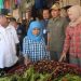 Bupati Sukabumi monitoring pasar cisaat, pastikan stok dan harga bahan pokok terkendali