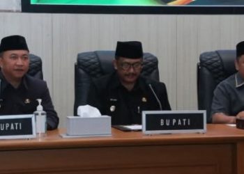 Rapat Paripurna DPRD Kab. Sukabumi, ini jawaban Bupati Sukabumi atas pandangan umum fraksi-fraksi