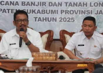 PEMKAB SUKABUMI GELAR RAPAT EVALUASI BAHAS PERPANJANGAN MASA TANGGAP DARURAT