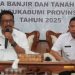 PEMKAB SUKABUMI GELAR RAPAT EVALUASI BAHAS PERPANJANGAN MASA TANGGAP DARURAT