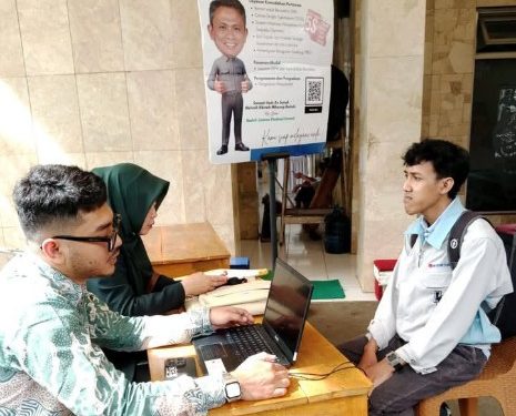 Tanggapan positif masyarakat terkait Layanan Keliling Perizinan Berusaha Terpadu DPMPTSP Kab. Sukabumi