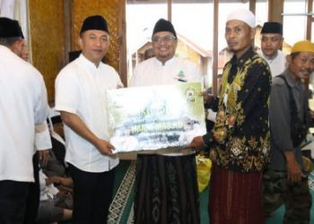 Muhibah Ramadhan di Nyalindung, mempererat silaturahmi antara Ulama Umaro dan Masyarakat