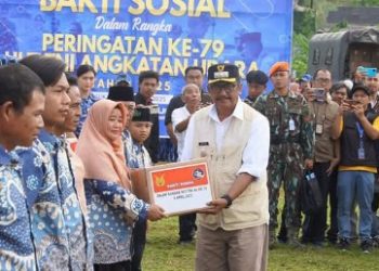 Bupati Sukabumi ucapkan HUT TNI AU ‘TNI AU sangat berperan besar dalam menjaga kedaulatan nasional’