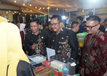 Bazar Cullinary Ramadhan 1446 H, Bupati Sukabumi ajak masyarakat beli produk UMKM