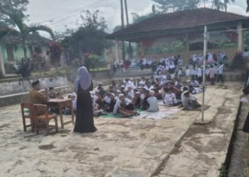 GIAT SANLAT BULAN RAMADHAN DI SDN CIARIPIN