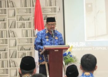 Bupati Sukabumi kukuhkan Forum TJSPKBL