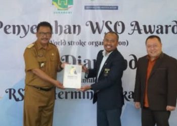 Bupati Sukabumi, H. Asep Japar apresiasi RSU Hermina