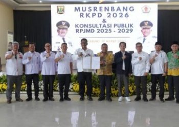 MUSRENBANG RKPD 2026, BUPATI SUKABUMI PAPARKAN PEMBANGUNAN DAERAH BERBASIS MUBARAKAH