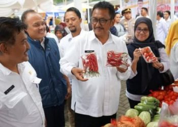 Bazar Ramadhan di Sukalarang, Bupati Sukabumi ajak bela beli produk Sukabumi