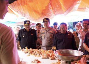 Ketua DPRD Kab. Sukabumi monitoring Pasar Semi Modern Palabuhanratu