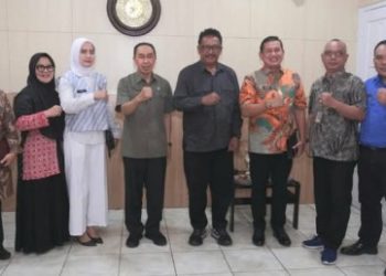 TERIMA PIMPINAN BNNK KABUPATEN SUKABUMI, BUPATI” SAYA DUKUNG PROGRAM BNNK”