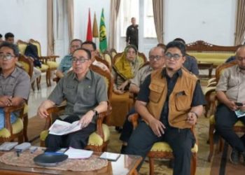 RAKOR PERSIAPAN REVALIDASI CPUGGp, SEKDA OPTIMALKAN KERJASAMA LINTAS STAKEHOLDER