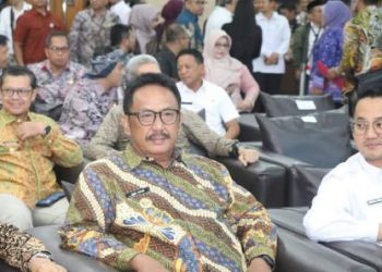 SERAHKAN LKPD 2024, BUPATI HARAP PEMKAB SUKABUMI KEMBALI RAIH WTP