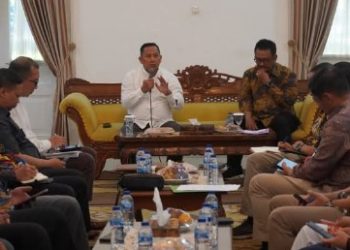 Bupati Sukabumi Terima kunjungan Kemenkop RI, ini yang di bahas