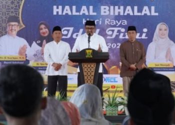 Halal Bihalal Pemda Sukabumi, ini pesan Bupati
