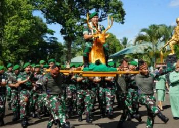 SERTIJAB DANYON YONIF 310/KK