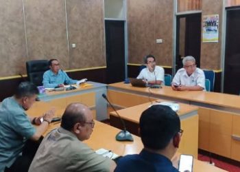 Sekda Kab. Sukabumi pimpin rapat persiapan re validasi CPUGGp