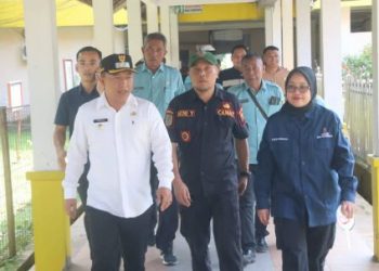 Wabup Sukabumi, H. Andreas tinjau progres pembangunan IGD RSUD Palabuhanratu
