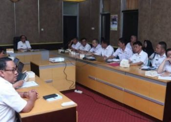 Pemda Sukabumi gelar rapat tindak lanjut Koperasi Merah Putih