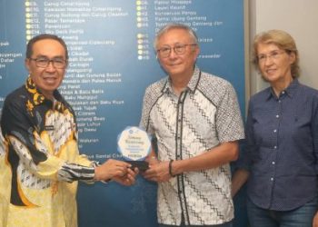 CPUGGp DAN UGGp JERMAN TANDATANGANI MoU KOLABORASI ANTAR GEOPARK DUNIA