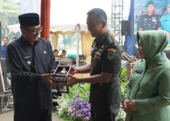 Sertijab Danyonif 310/KK, ini harapan Bupati Sukabumi