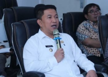WABUP BERSAMA KEMENKO IPK BAHAS PENGEMBANGAN KAWASAN DI WILAYAH CIKEMBAR