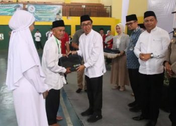 Sekda Kabupaten Sukabumi buka acara Manasik Haji Massal tingkat Kabupaten Sukabumi
