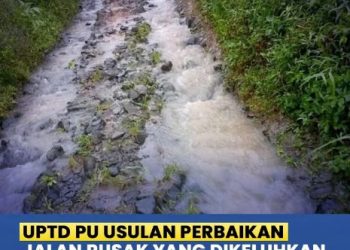 UPTD PU Wilayah Sagaranten usulkan perbaikan jalan rusak yang dikeluhkan warga cidolog