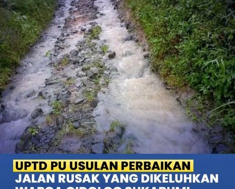 UPTD PU Wilayah Sagaranten usulkan perbaikan jalan rusak yang dikeluhkan warga cidolog