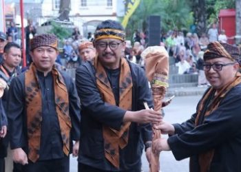 Pisah Sambut Bupati dan Wakil Bupati Sukabumi