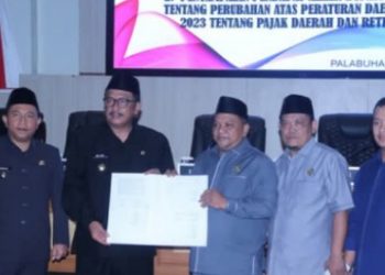 DPRD KABUPATEN SUKABUMI SETUJUI RAPERDA TENTANG PAJAK DAERAH DAN RETRIBUSI DAERAH