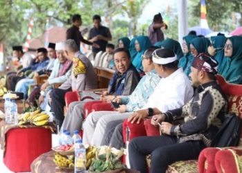 Sedekah Bumi di kampung cilodor