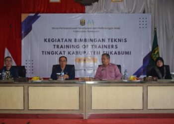 SEKDA BUKA BIMTEK TOT PENDAMPINGAN KASUS KED TERHADAP ANAK DAN PEREMPUAN