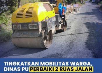 Dua Ruas Jalan di Jampangkulon mulai diperbaiki PU Kabupaten Sukabumi