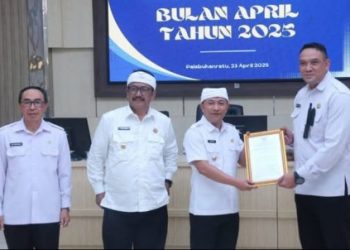 RAIH PENGHARGAAN IRB PREDIKAT A, BAPENDA “HARUS JADI MOTIVASI MENINGKATKAN KINERJA DAN PELAYANAN”