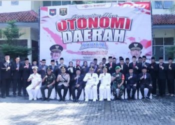 PERINGATAN HARI OTDA, MENDAGRI” INSTRUMEN PERCEPATAN DAN PEMERATAAN PEMBANGUNAN”