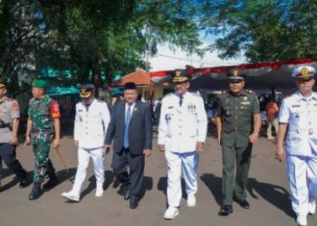 Upacara Peringatan Hari Otonomi Daerah (OTDA) Ke-29 Tingkat Kabupaten Sukabumi