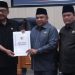 BUPATI HADIRI PARIPURNA DPRD KAB SUKABUMI AGENDA REKOMENDASI LKPJ BUPATI TAHUN ANGGARAN 2024