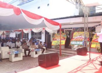 DOA BERSAMA, WABUP APRESIASI PERINGATAN MAYDAY DAMAI DAN LANCAR