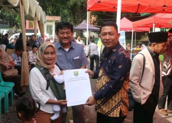 OPERASI PASAR MURAH, PEMKAB SUKABUMI PASTIKAN STABILITAS HARGA SERTA KETERSEDIAAN BAHAN POKOK