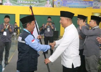 Meretas Jalan ke Baitullah: Calon Jemaah Haji Kloter 18 Sukabumi 2025 Siap Berangkat