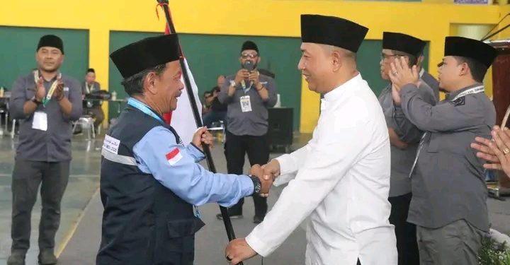Meretas Jalan ke Baitullah: Calon Jemaah Haji Kloter 18 Sukabumi 2025 Siap Berangkat