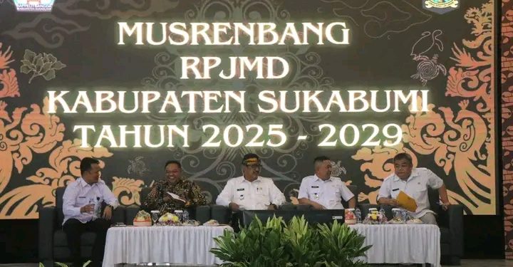 MUSRENBANG RPJMD 2025-2029, BUPATI” PEMBANGUNAN HARUS TERARAH, TERINTEGRASI, TERUKUR DAN AKUNTABEL”