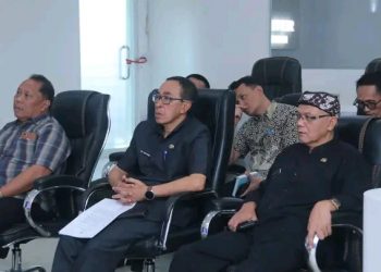 RAKOR EVALUASI, KEMENDAGRI APRESIASI PROVINSI JABAR TERKAIT PEMBENTUKAN SATGAS TERPADU