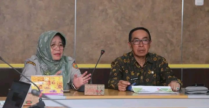 SEKDA TEGASKAN KOMITMEN PEMDA MENDUKUNG AGENDA NASIONAL PERKUAT KETAHANAN PANGAN
