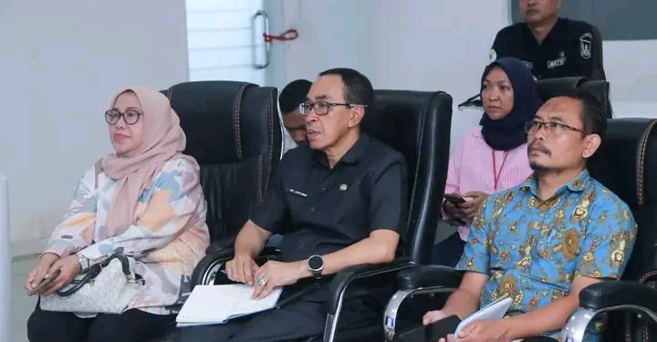 SEKDA IKUTI ASISTENSI, MONITORING DAN EVALUASI CAPAIAN UNIVERSAL COVERAGE JAMSOSNAKER