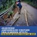 Jalan Jampangkulon-Ciguyang Rusak Akibat Longsor, Warga Keluhkan Belum Ada Perbaikan Permanen